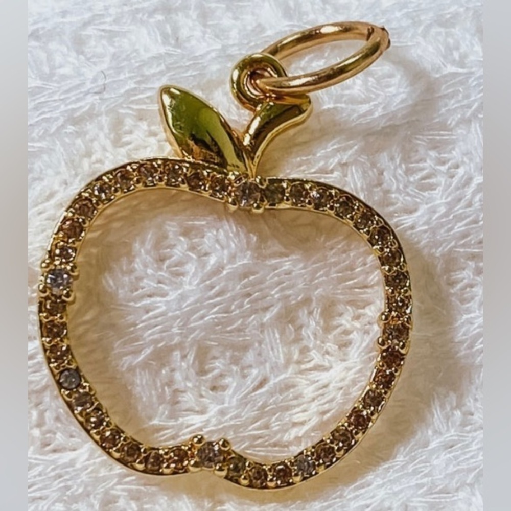 Oak & Ivy Apple Pendant Nwt